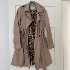 Laundry trench coat